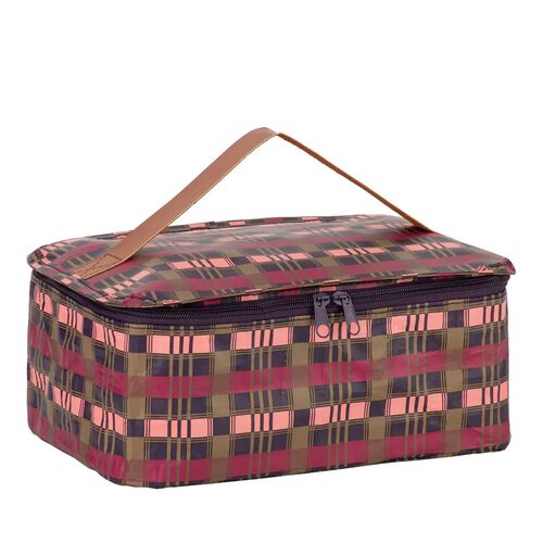 Kollab Toiletry Stash Bag Crimson Nights